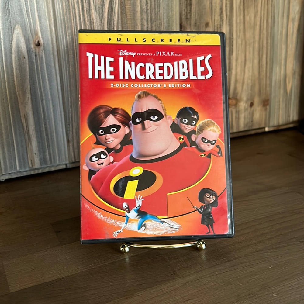 Pick 3 for $15 DVD - Movie - The Incredibles